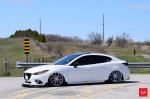 Mazda6 on Vossen Wheels (VFS1) 2017 года